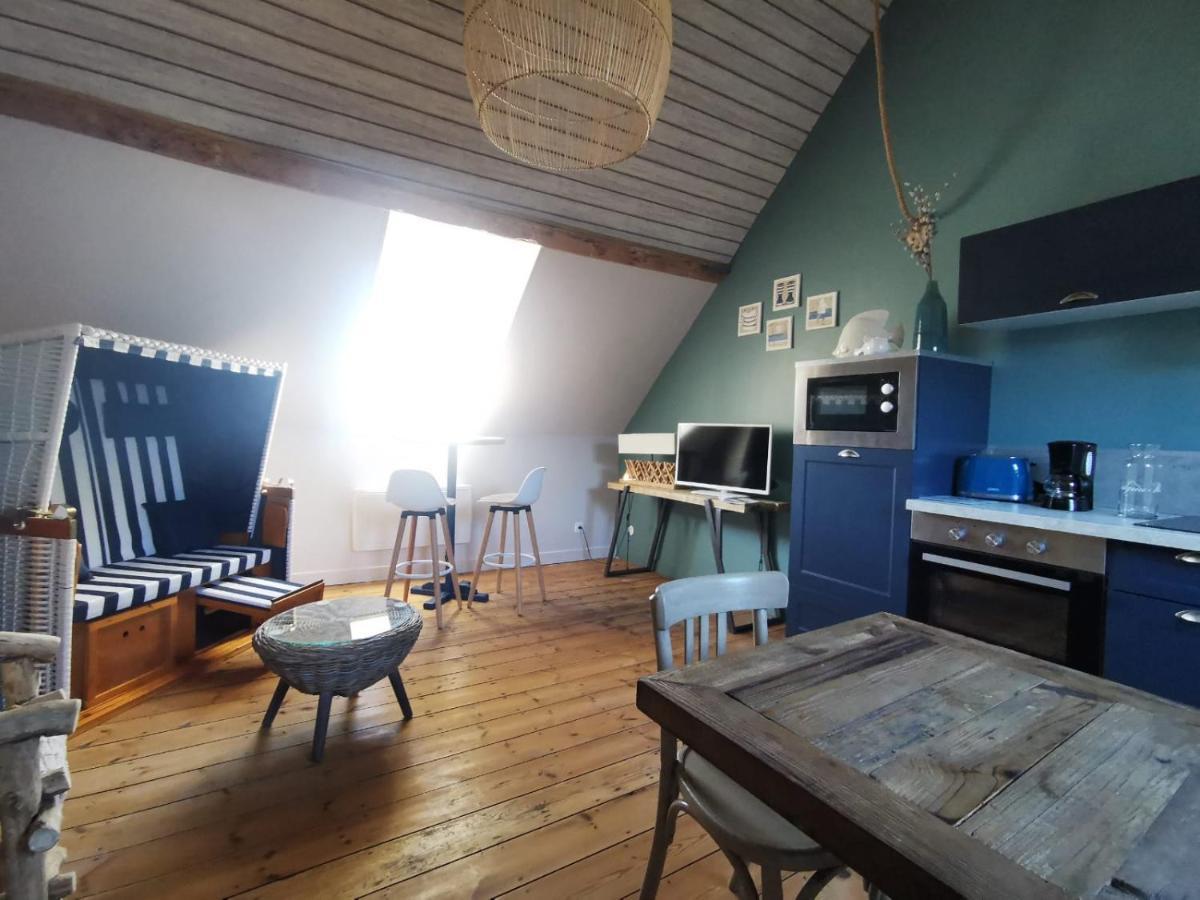 Apartmán Ces Jours En Baie Cayeux-sur-Mer Exteriér fotografie